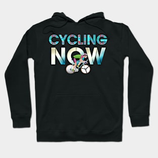 Cycling Now Hoodie